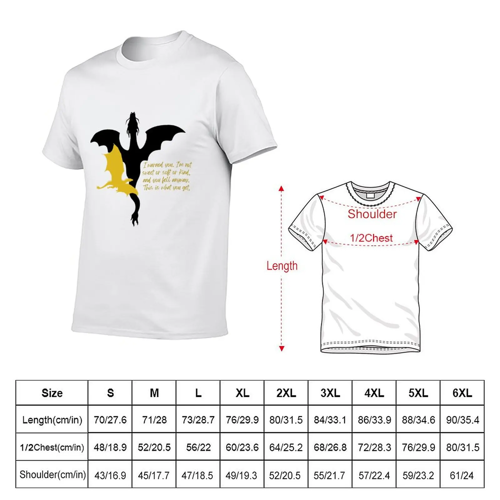Iron Flame T-Shirt Casual Loose Daily Wear T-Shirt
