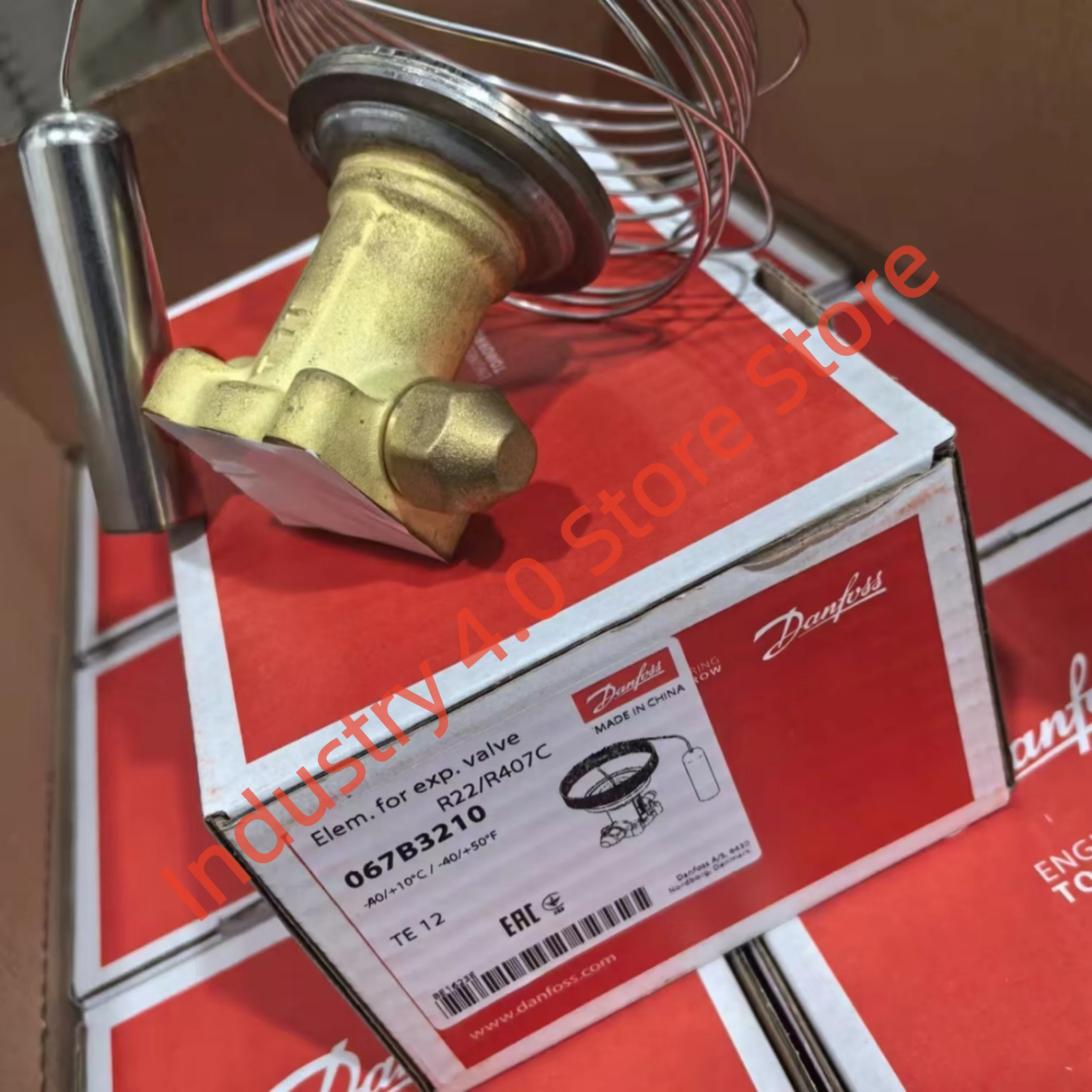 

thermostatic expansion valve 067B3210 TE12 067B3211 TE12 067B3227 TEX12 100%NEW