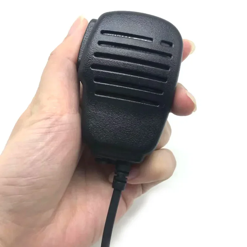 10 Buah Mikrofon Speaker Genggam Mikrofon PTT untuk Vertex Standard VX-160 VX-231 EVX-531 VX-350 VX-354 VX-400 Walkie Talkie Aksesori