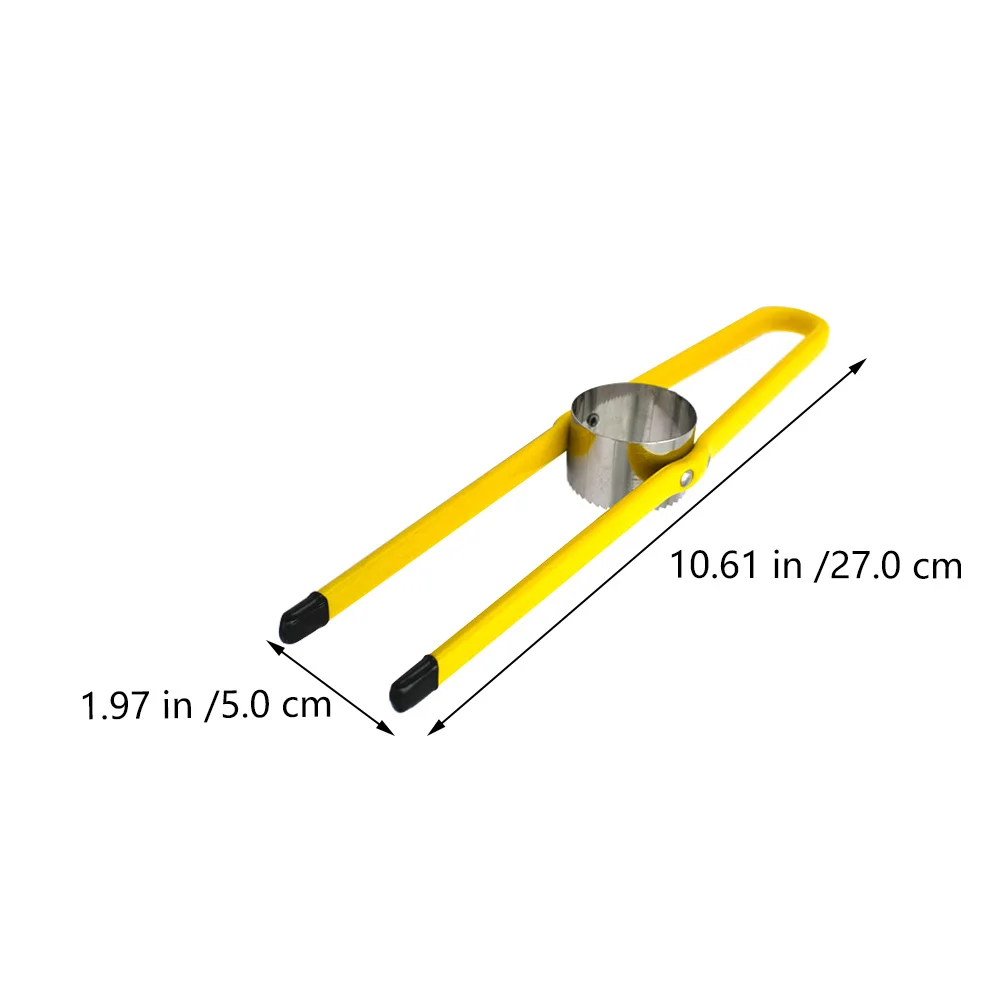 

2Pcs Corn Peelers Stainless Steel Threshing Tool Easy Clean Bright Color Compact Size Kitchen Gadget Corn Peelers