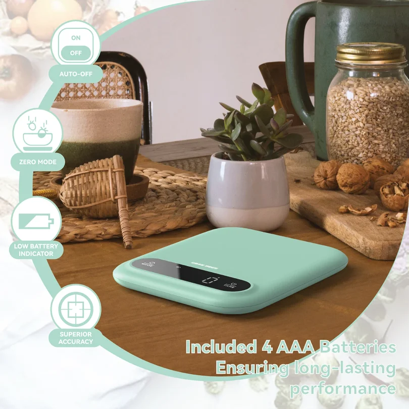 Timbangan Makanan Digital Prof - Digital Kitchen Scale ulasan dan harga
