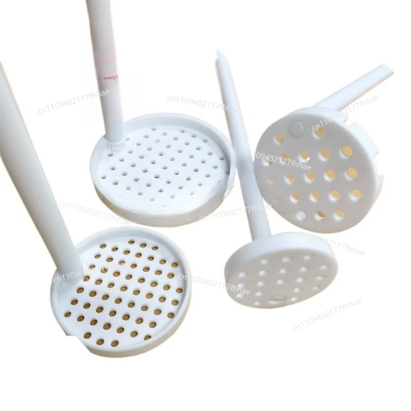 Built-in Handle Etching Development Flower Basket PTFE Teflon Flower Basket Acid Alkali Corrosion Resistance