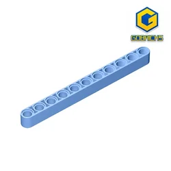 Gobricks GDS-583 Technical, Liftarm Thick 1 x 11  compatible with lego 32525 64290 Building Blocks pieces of children's DIY