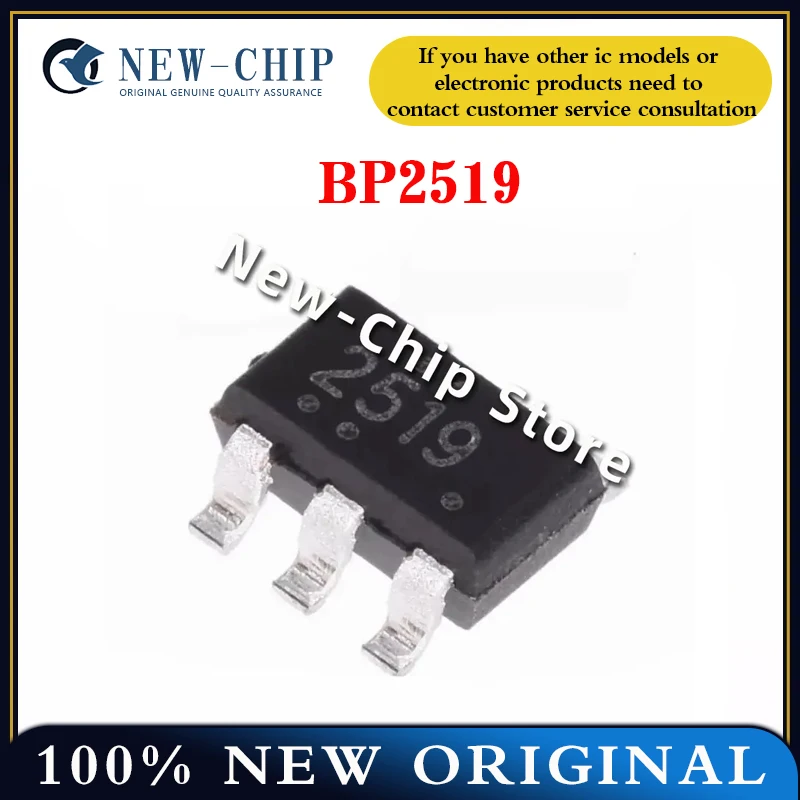 10PCS-500PCS/LOT BP2519 2519 SOT23-5 new original