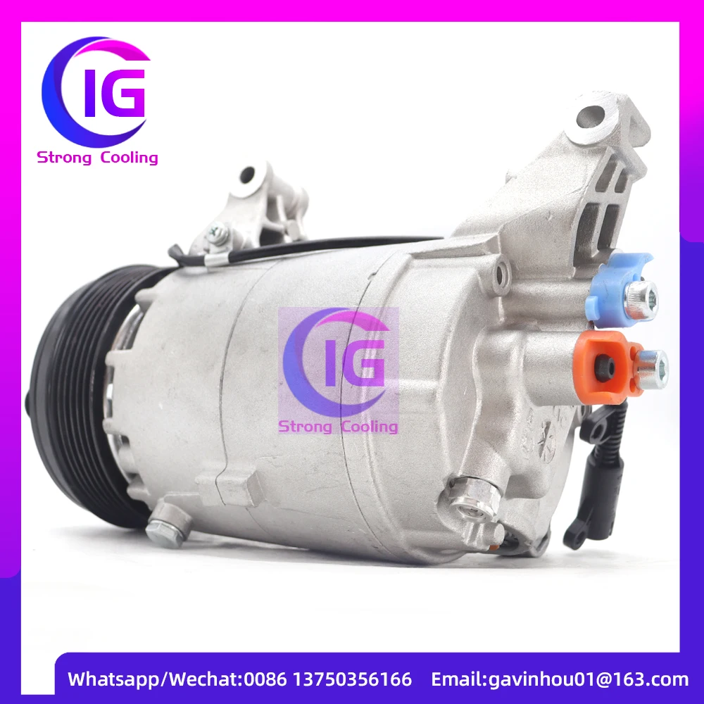 

AC Compressor For Mini Cooper S One Works Cabrio R50 R52 R53 For Mini Cooper S 02-08 64521171310 64526918122 8880100296