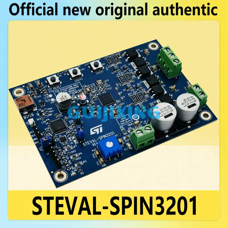 STEVAL-SPIN3201 embedded STM32 MCU evaluation board STSPIN32F0 BLDC controller