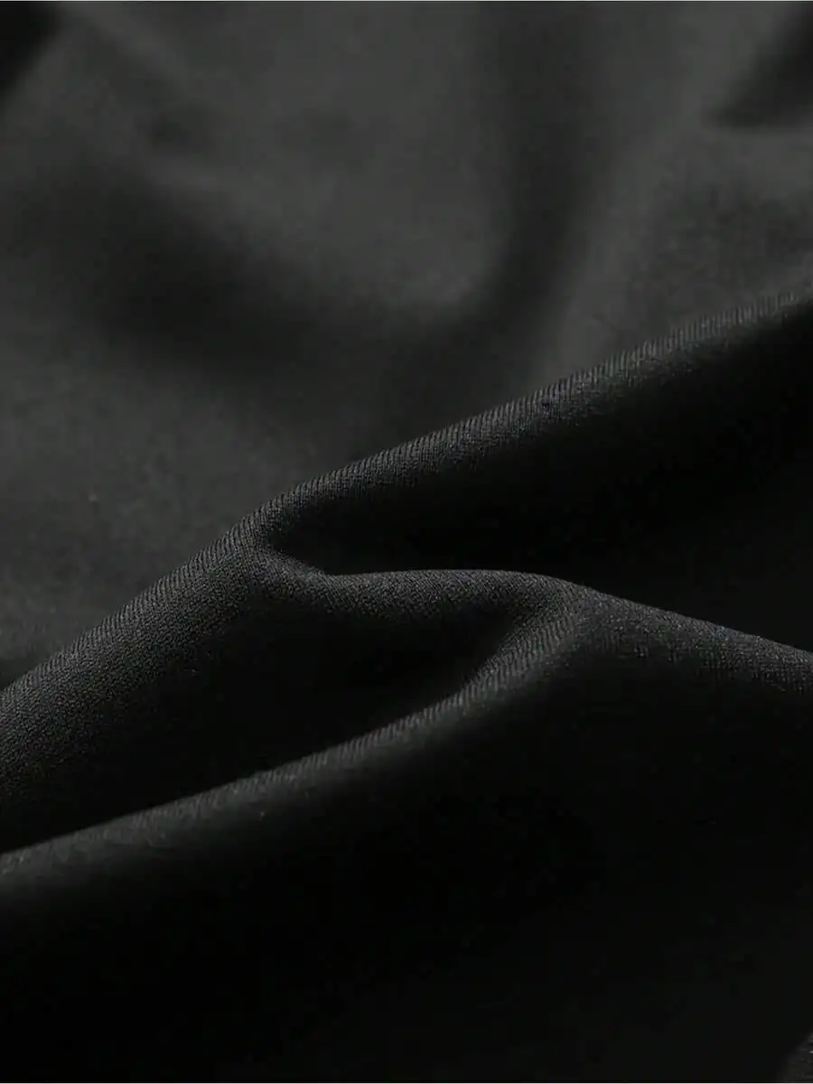 

Mens Black Sport Shorts With Number 9 Print, Regular Fit, Breathable And Quick Dry For Fitness Outdoor Activities