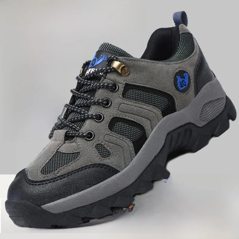 Quanzhou Sport Shoes Anti-Slip Wear-Resistant Outdoor Casual Shoes Breathable Deodorant Mountain Climbing Shoes