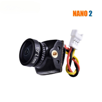 2.1mm(M8) FOV 155° /1.8mm (M8) FOV 170° 700TVL CMOS NTSC Mini Camera For FPV Drone Nano 2
