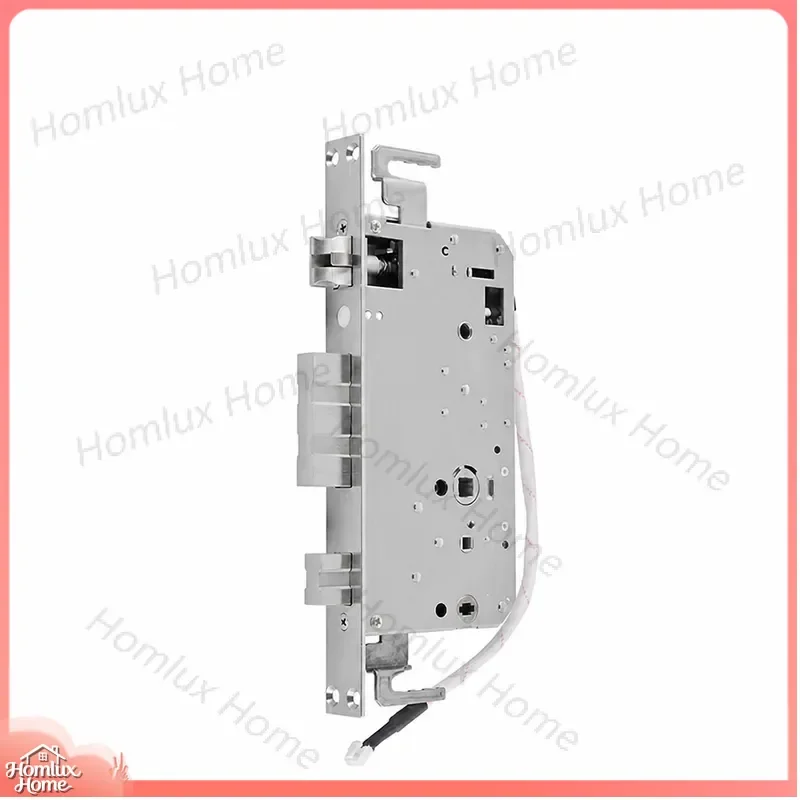 6068 Mortise Digital Door Lock 304 Stainless Steel Square Spring Latch Electronic Lock Body for Smart Home Security Access