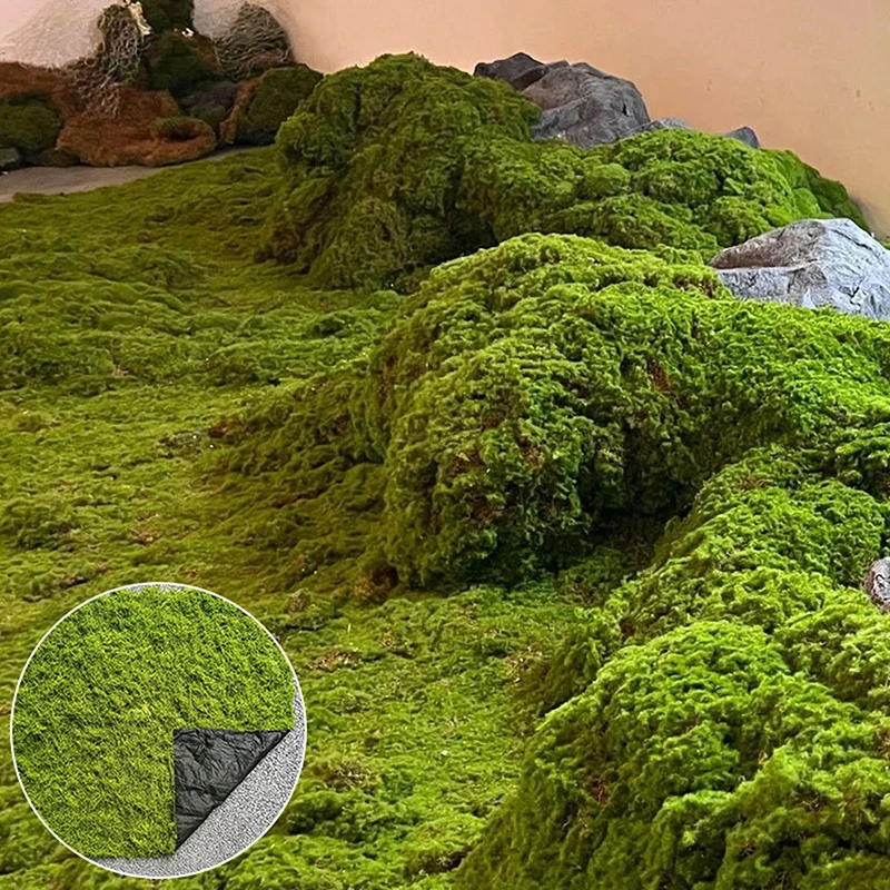Искусственный мох, декоративна – обзор и цена Bonsai Garden Landscape Design