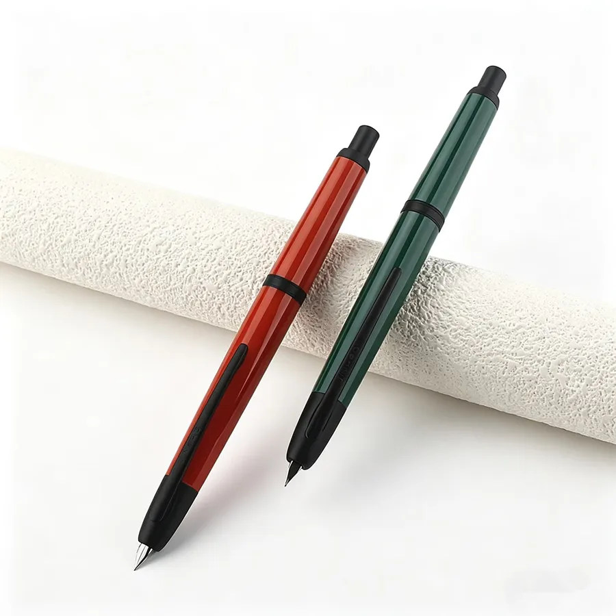 

Перьевая ручка JINHAO 20 Press с пером EF/F, корпус из полимерной смолы, с конвертером, для плавного письма, чернильная ручка для школы, офиса, бизнеса, канцелярские принадлежности
