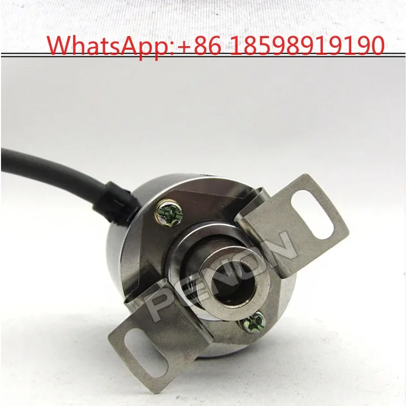 TRD-2TH600BF Rotary Encoder Outer Diameter 38mm Semi-Hollow Bore 8mm Incremental Type Industrial Control System Replacement