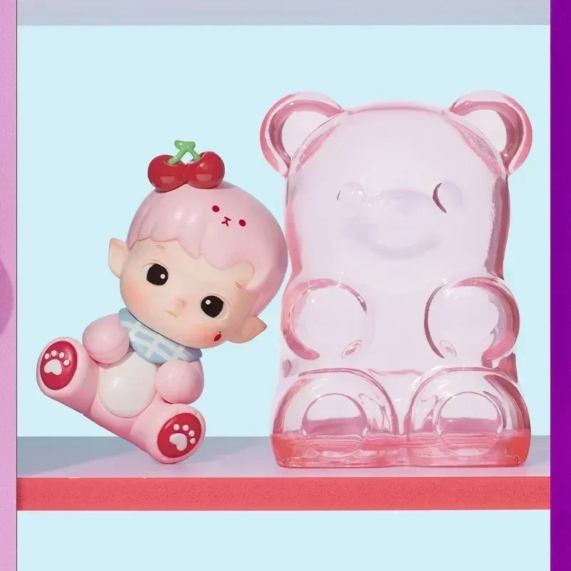 POP MART HACIPUPU Rolling Time Machine Serie Anime Figur Blind Box Mystery Spielzeug Puppe Nette Desktop Ornament Erraten Tasche