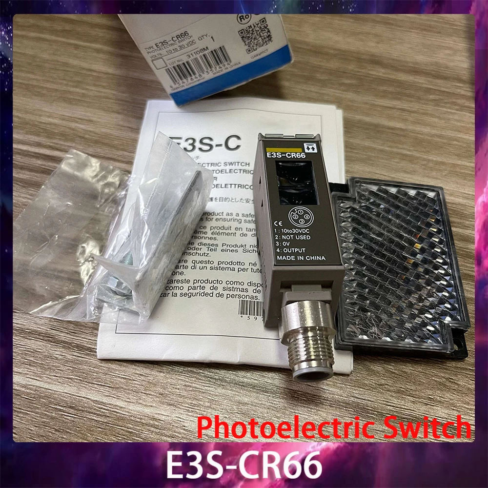 New Photoelectric Switch E3S-CR66 Sensor Retro Diffuse