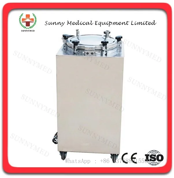 SY-T018 Medical Stainless Steel Automatic Vertical Steam Plasma Vertical Autoclave Sterilizer