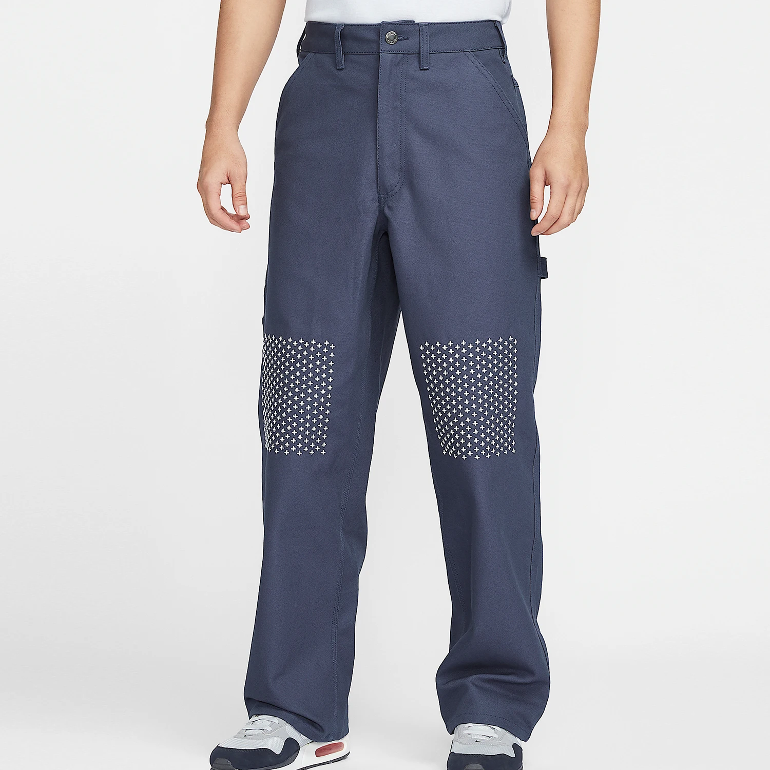 

Nike genuine Spring New Men's Patchwork Outdoor Woven Sports Pants HJ8479-437