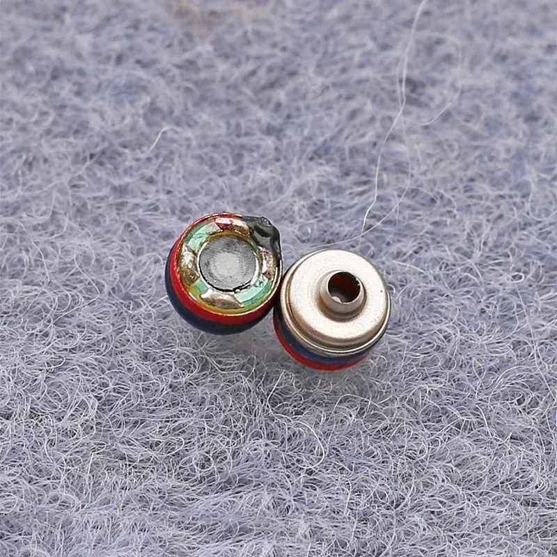 2 pcs 7mm Strong Bass 16 Ohm Earphones Drivers Dual Dynamic for IE800 DIY Earphones Speaker unit