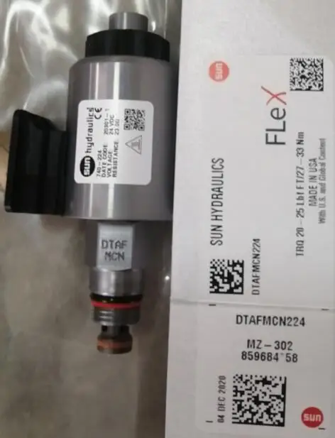 DTAF-MCN 224 SUN hydraulics original solenid valve cartridge valve SCREW IN CARTRIDGES