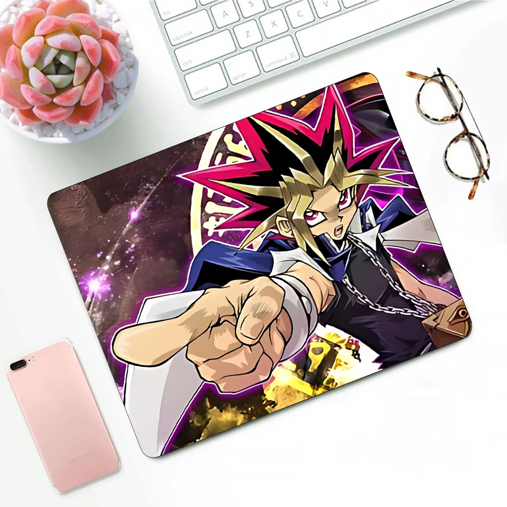 YuGiOh Duel Monsters Gaming Mouse Pad XS Small Mousepad For PC Gamer Desktop Decoration Office Mouse Mat Deskmat Rug