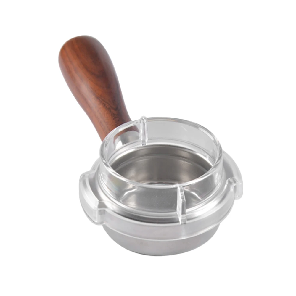 58MM Intelligent Dosing Ring Espresso Profilter For Brewing Bowl Coffee Powder 5.8CM Profilter Coffee Power Anti-fly Tool