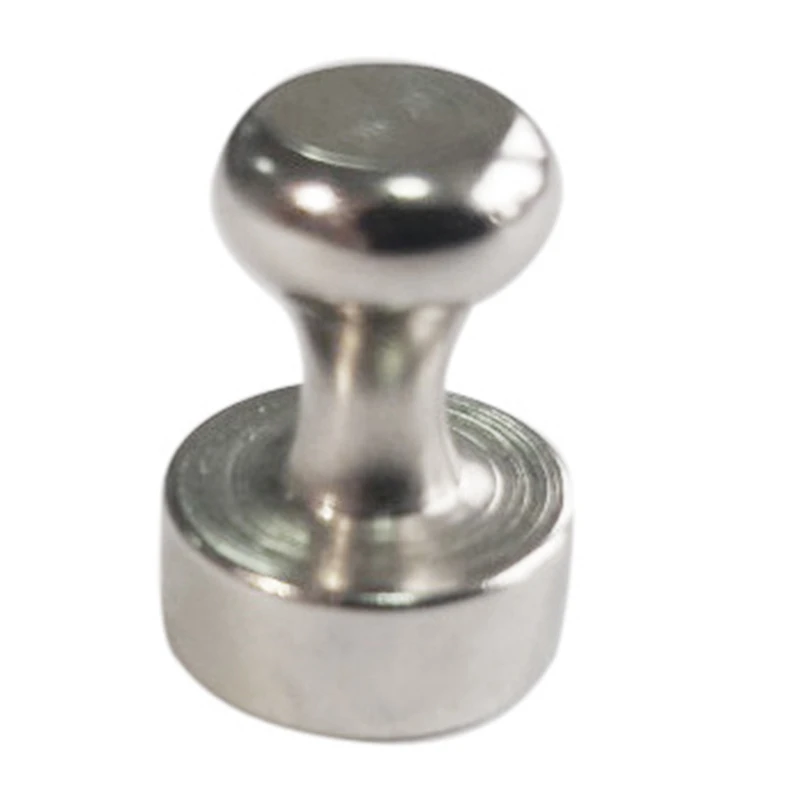 16 ชิ้น Magnetic Push Pins, Thumb Tacks, ตู้เย็นแม่เหล็กตู้เย็น, ไวท์บอร์ดแม่เหล็กสําหรับโรงเรียน, บ้าน, สํานักงาน