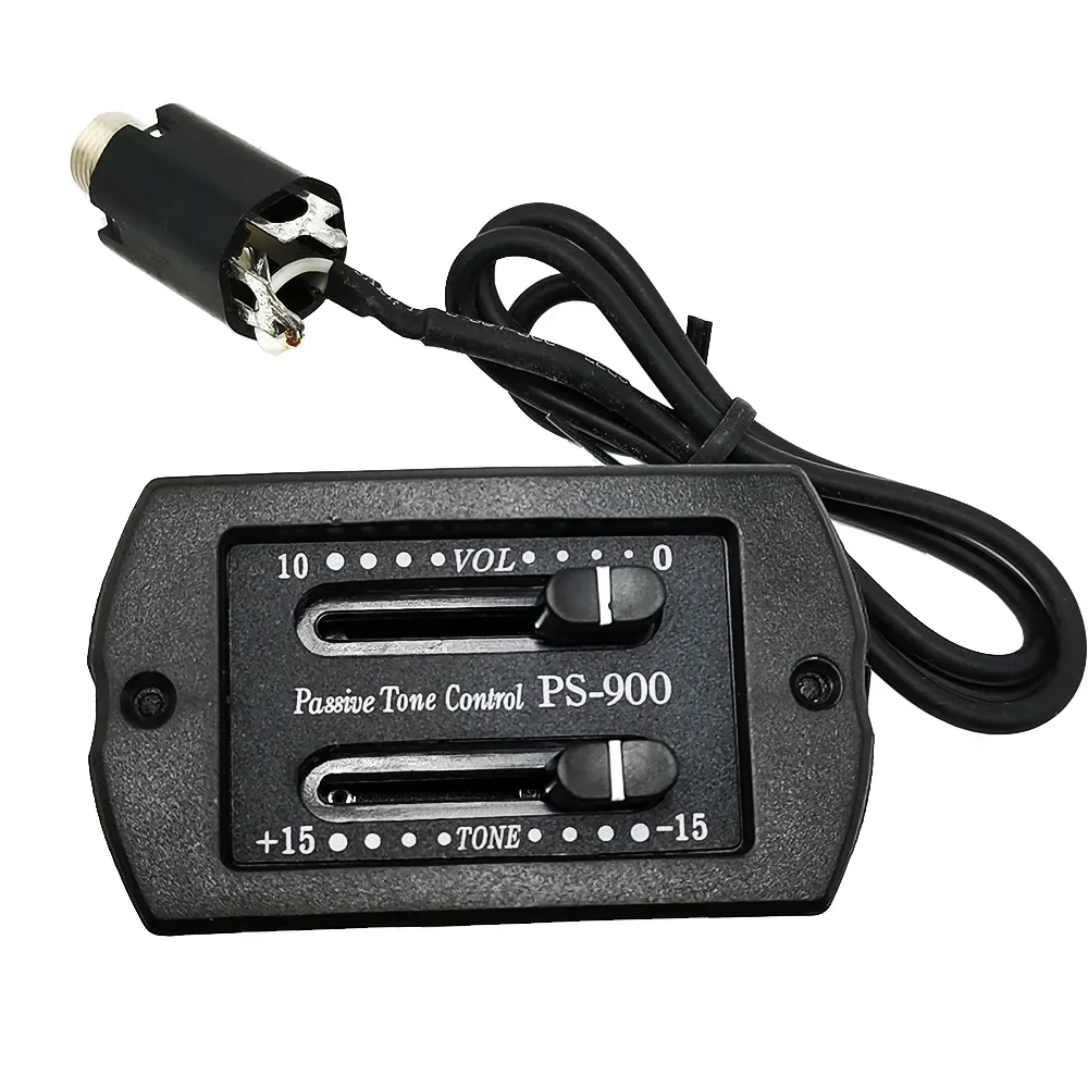 Pre-Wired Acoustic Guitar EQ Equalizer 2-Band Guitarra Preamp EQ Piezo Pickup System Passive PS-900