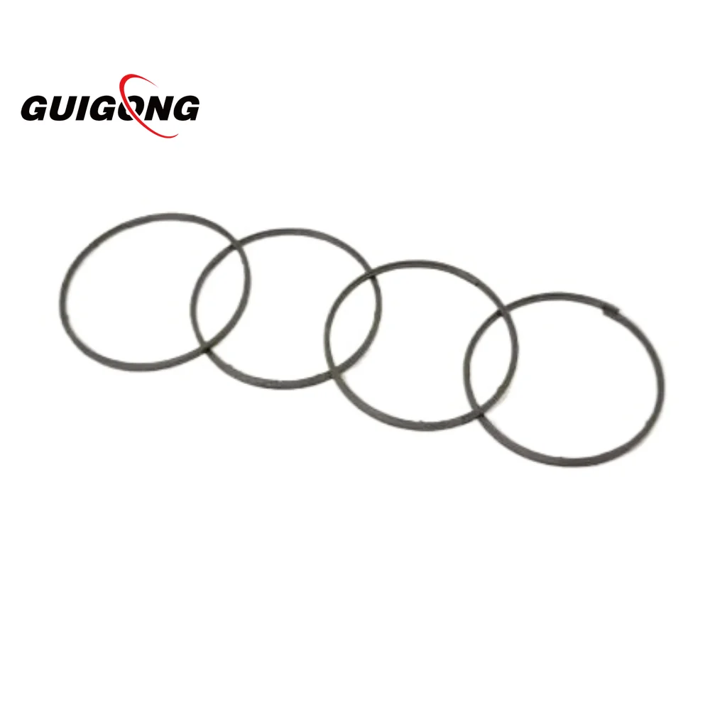 GUIGONG 4PCS Ring 02E323557B 02E DQ250 DSG Transmission Input Shaft Seal For VW Audi