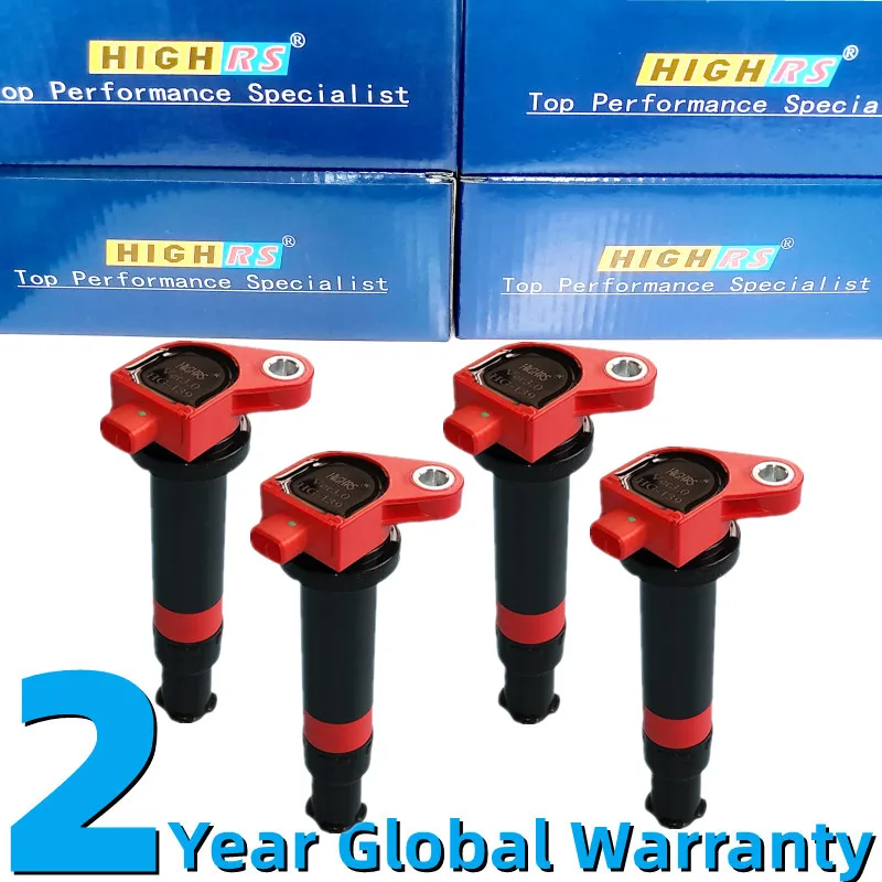 

4 Performance Ignition Coil for Hyundai Accent Kia Rio 1.6L 27301-26640 UF-499 UF499