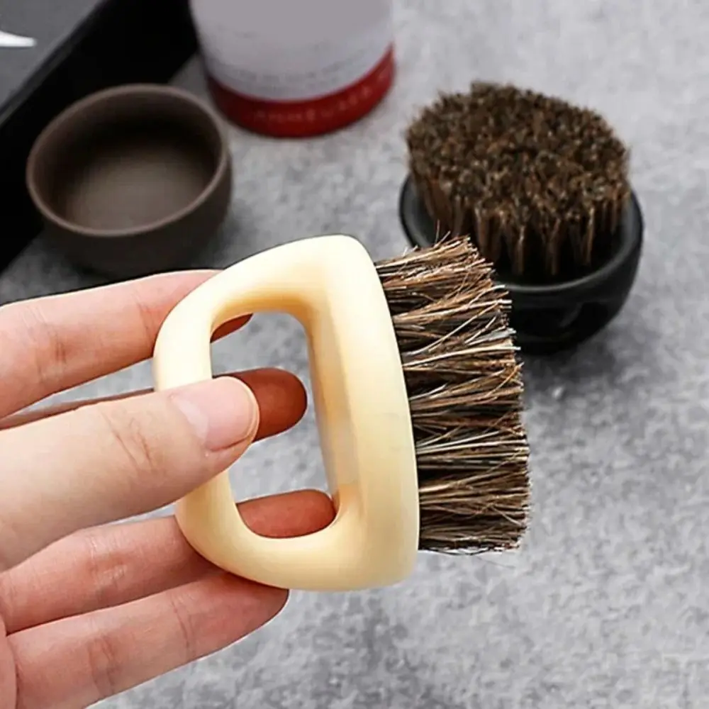Professional Special Beard Brush Hairdressing Grooming Barber Brush Vintage Hair Styling Tools Barber Shop