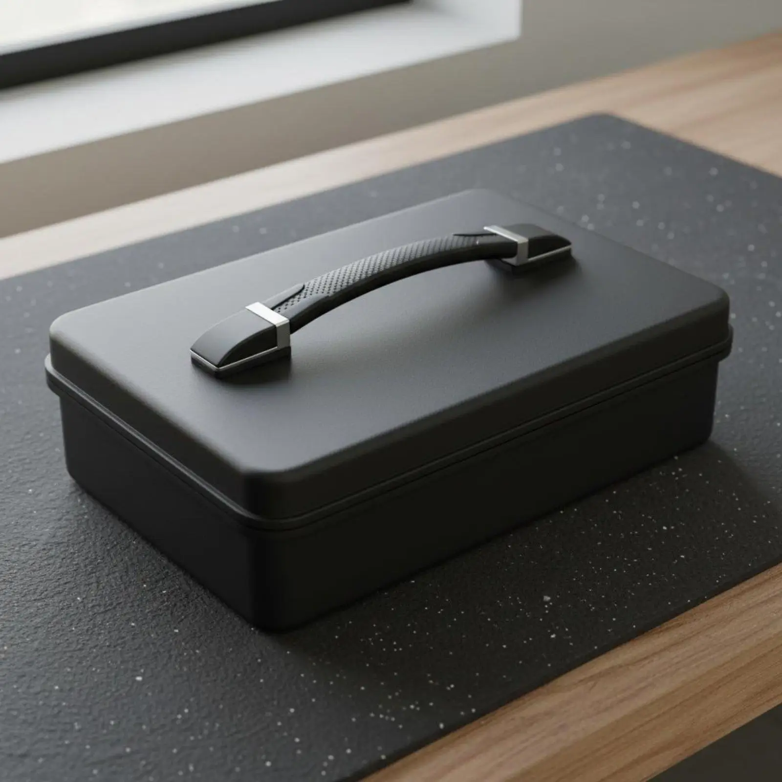 Suitcase Retractable Handle Heavy Duty Hardware Toolbox Pull Handle for Wooden Crate Replacement