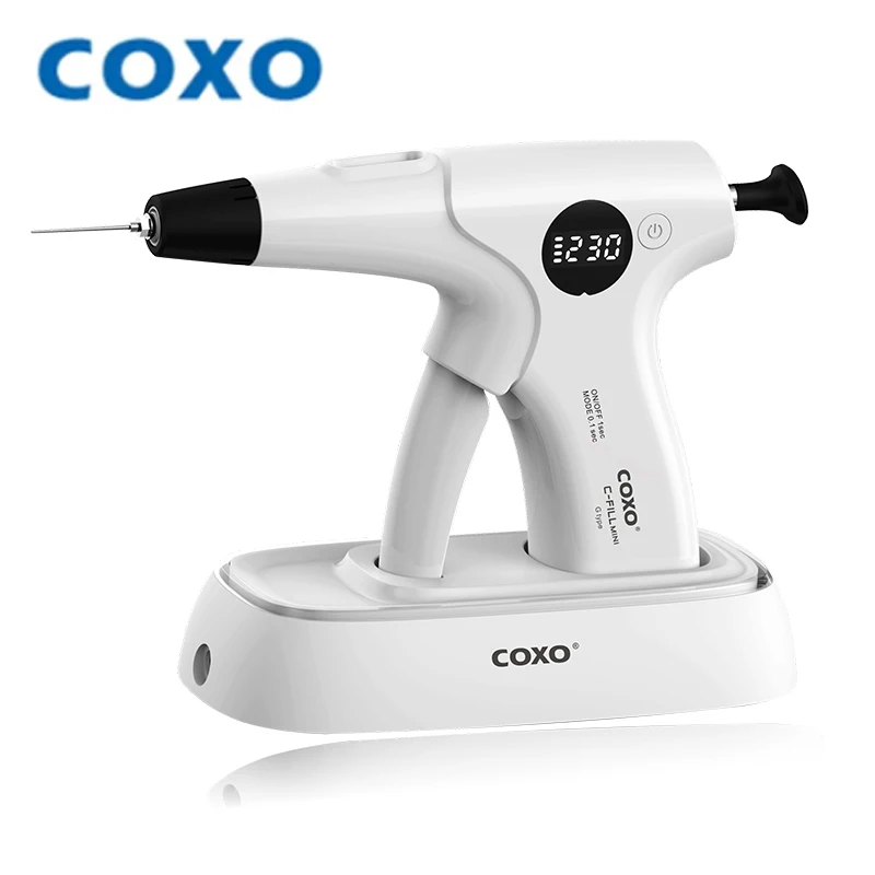 Dental COXO C-Fill Mini Dental Gutta Percha Obturation Pen Gutta Percha Obturation System Cordless 3D Filling Endodontic