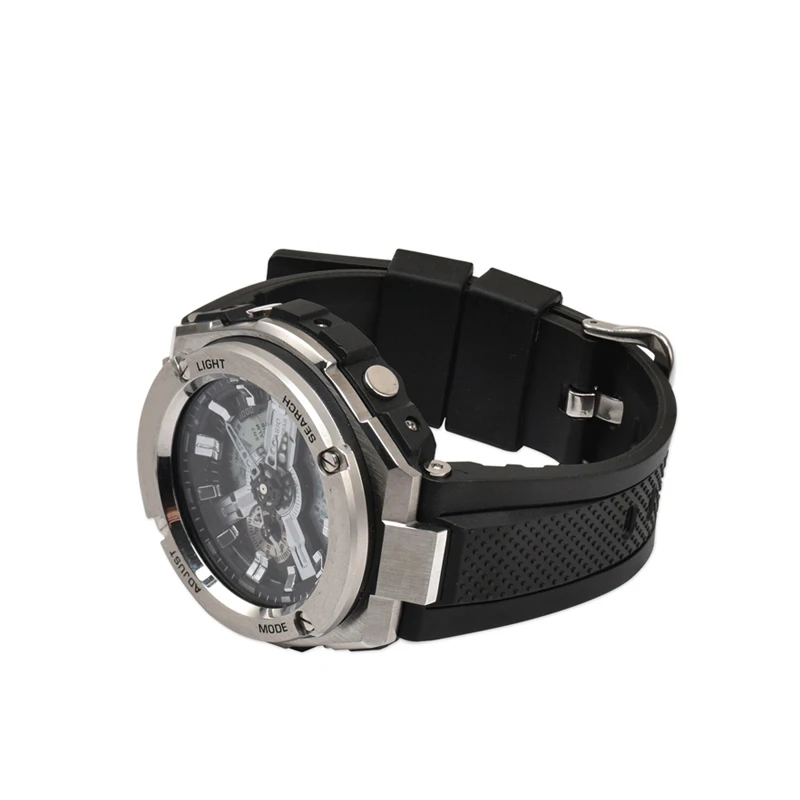 For Casio GST Series GST-210/W300/400G/B100 Waterproof Rubber watchband Silicone watch band men straps Accessories 26*14