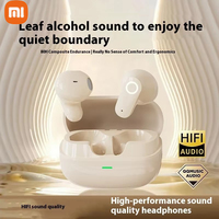Original Xiaomi Mijia Wireless Headphones Bluetooth Headset Charging Earbuds for IPhone Noise Reduction Earphones Sport With Mic