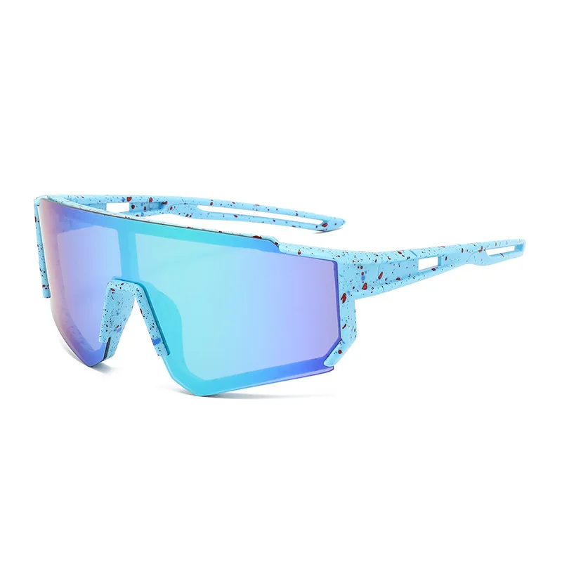 

1PC children's outdoor cycling sunglasses, baby goggles, sunshade glasses, colorful glasses, anti glare sunglasses