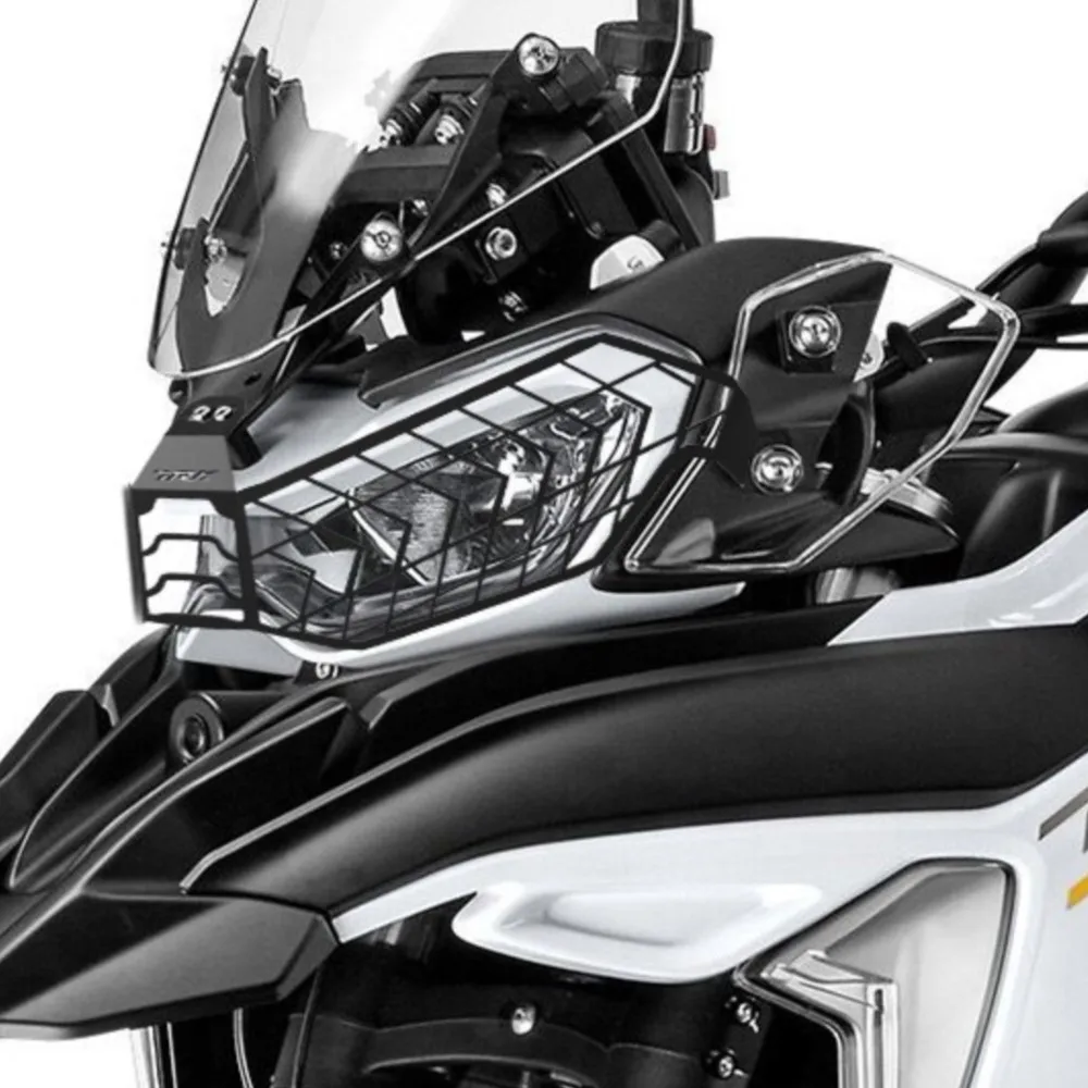 2025 Motorcycle Headlight Protector Grille Guard Cover Protection FOR BENELLI Benelli TRK trk 702 TRK702X TRK702 2022 2023 2024