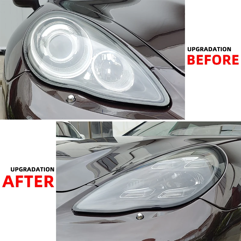 Für Porsche Panamera 970.1 970 Scheinwerfer Autoteile 2010 2011 2012 2013 Frontscheinwerfer Upgrade 2023 PDLS Matrix LED-Scheinwerfer