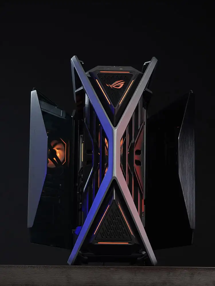 ROG Player Country GR701 Genesis Asus ordenador de escritorio, Torre completa, Esports, carcasa transparente lateral, tarjeta gráfica 4090