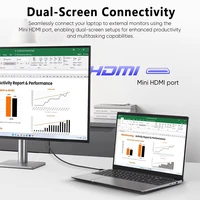 14.1' Laptop Computer PC Intel Core I7 8650U Atom 3950 Ultra Slim Notebook 12GB RAM 1TB 2TB SSD Office Study Windows 11 1920*108 4