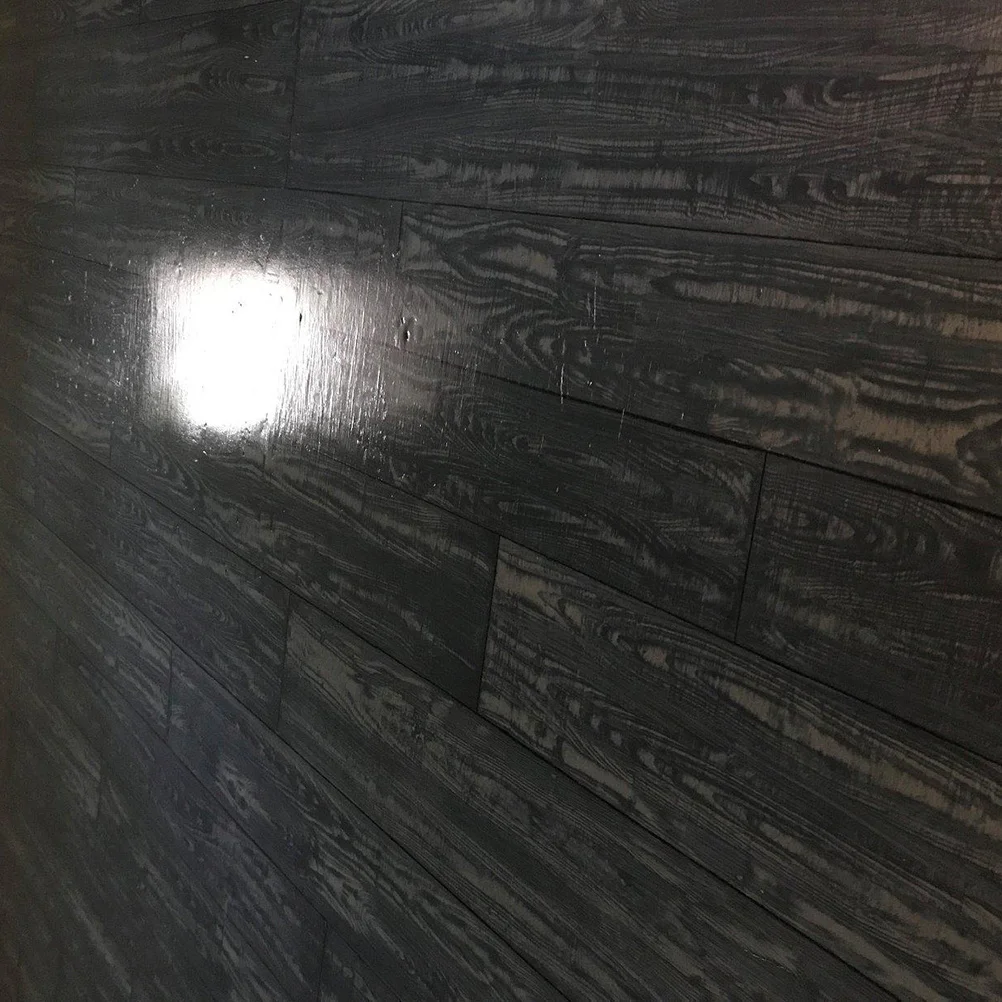 

Wood Grain Tool Long Handle Wood Pattern Painting Roller For Diy Wall Decorating Reusable Rubber Stamping Design Paint