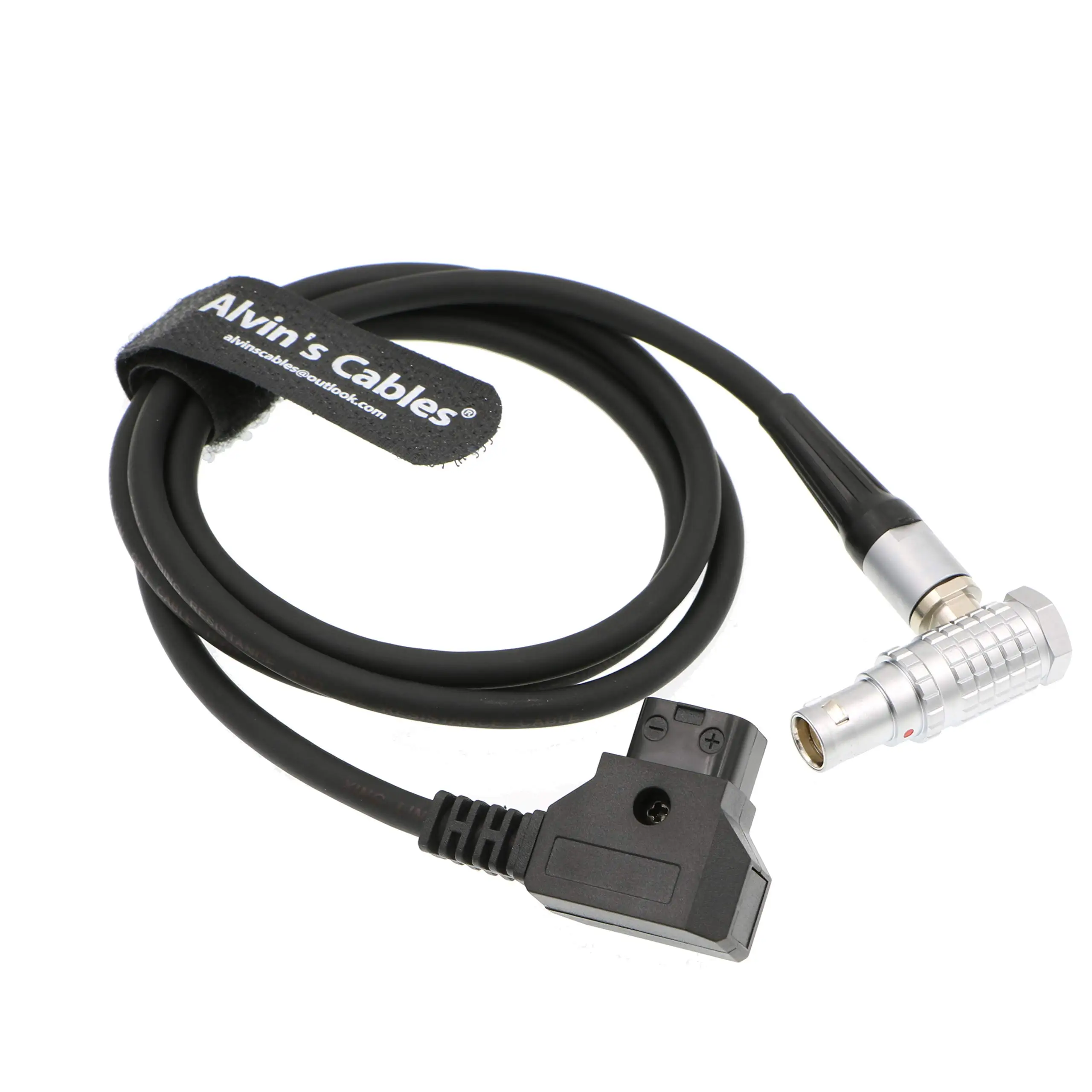 Alvin's Cables RED DSMC2 6 Pin to D Tap Power Cable for V Lock Gold Mount