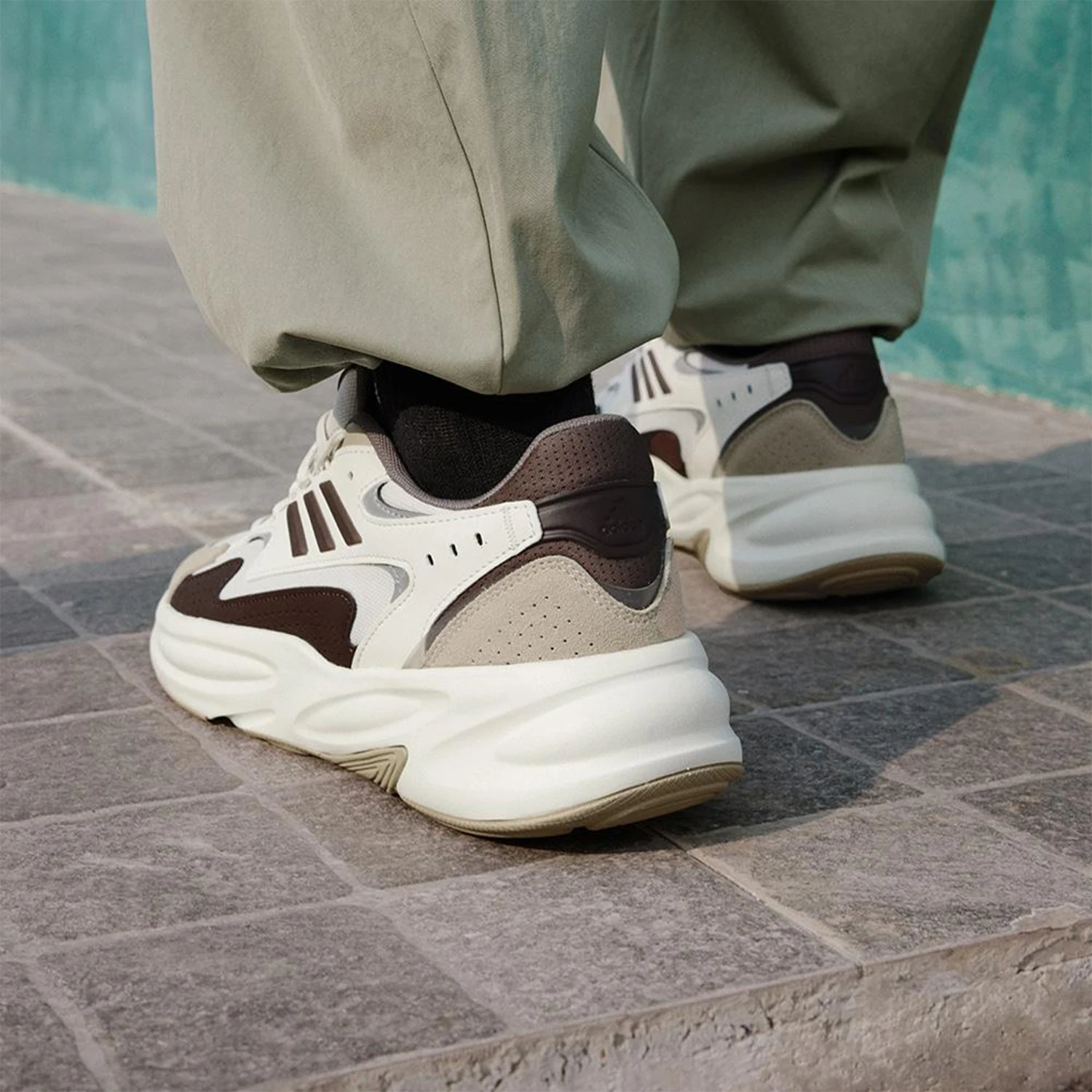 Adidas Original Ozwave Unisex Platform Running Shoes JP8893