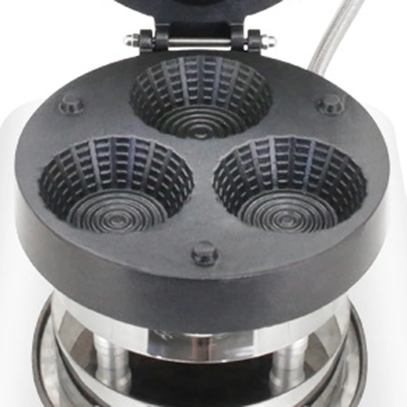 Kommerzielle Dreifach-Eiswaffe – Waffle Cone Maker Bewertung und Preis