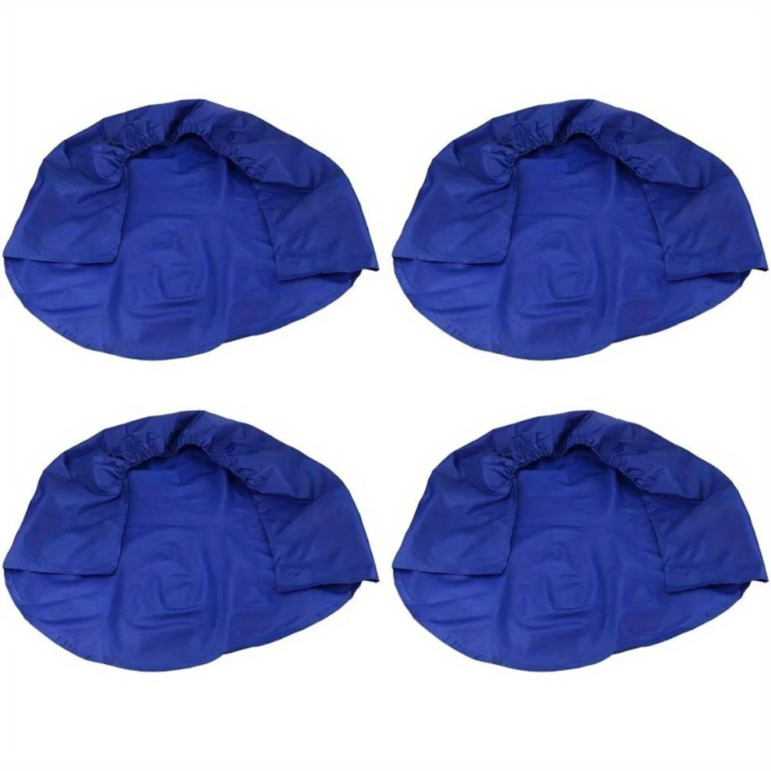 

RV Tire Covers, 4pcs 32 Inch Wheel Tire Covers Wheel Protective Covers For RV Truck Car Camper Trailer - Blue
