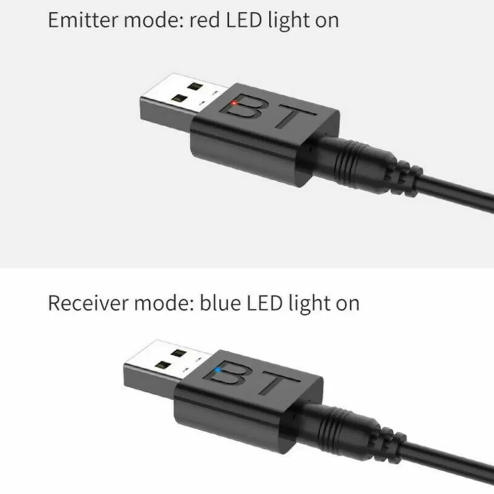 1pcs Bluetooth Headphones Transmitter For TV Stereo Wireless Earphones Earbud Set W/Transmitter Adapter For Optical Digital