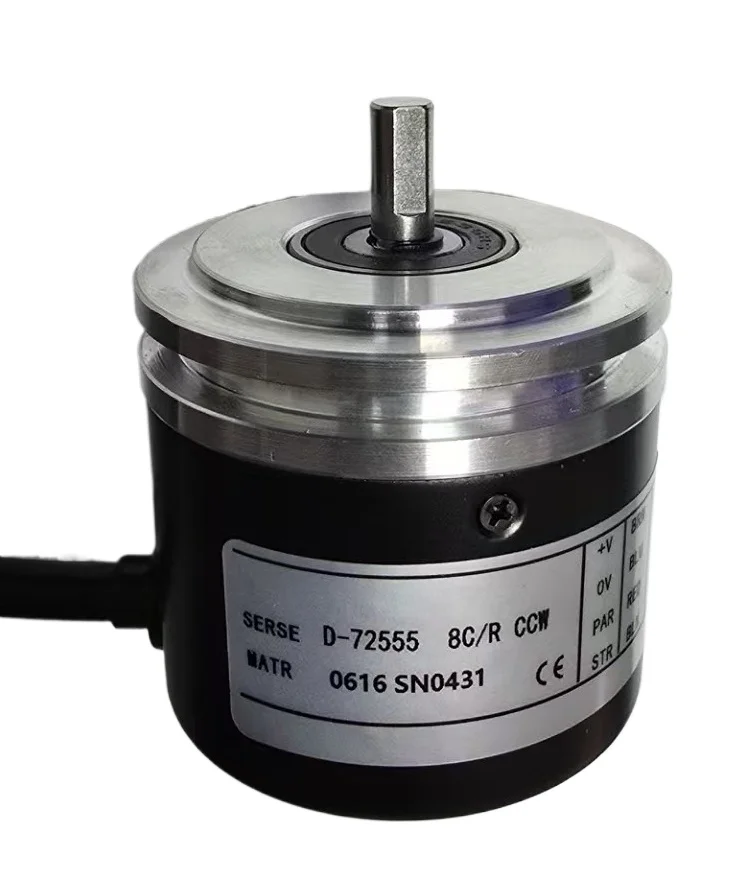 D-72555 105500 10-30VDC Энкодер для держателя инструмента, 8-позиционный