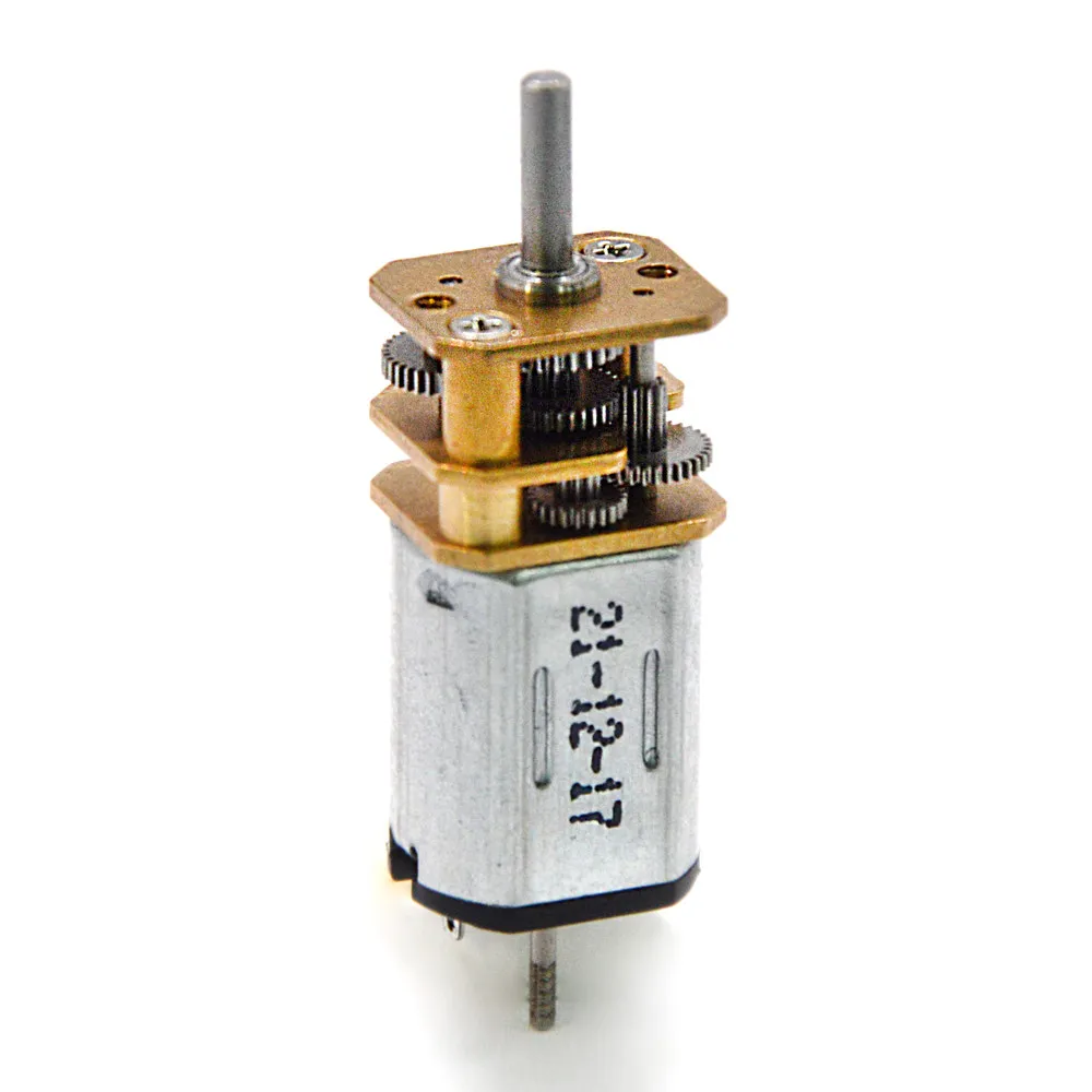 1PC GA12-N20 reduction motor DC3V60 to 6V120, machined airplane model power miniature motor.