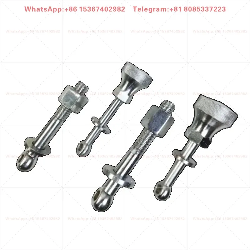 Plastic Crusher Lifting Ring Screw 12 Cup Shaped Large Head Screw Material Feeding Machine Pull Handle Hand Grip