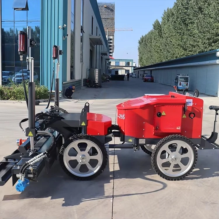 Customized Concrete  Laser Screeding Machine Concrete Laser Leveling Machine 4 Wheeled Floor Paving Concrete Laser Screed