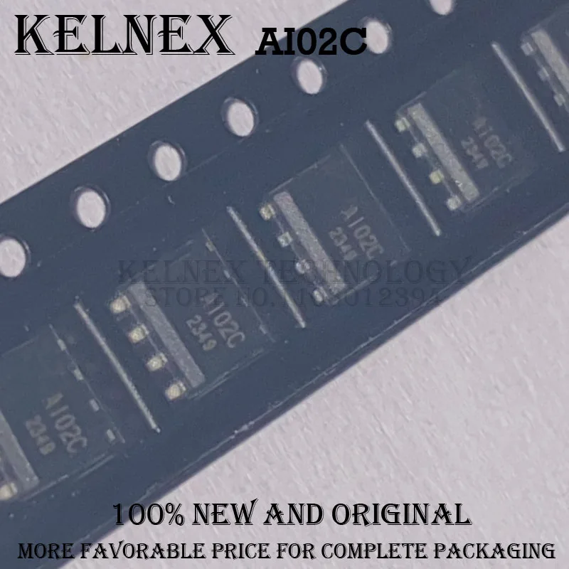 10 stücke ai02c sop8 Zweikanal-Touch-Sensing-Chip